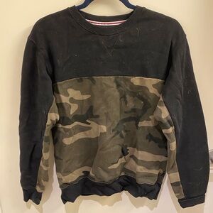 TNA camp crew neck hoodie